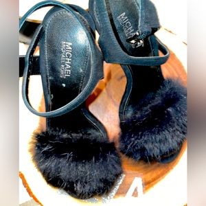 Michael Kors Furry Pumps